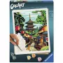 RAVENSBURGER CreArt Piešimo pagal skaičius rinkinys - Japonija