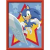 Ravensburger CreArt - Rasender Sonic Piešimas pagal skaičius rinkinys