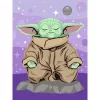 Ravensburger CreArt Star Wars - Medituojantis Grogu Piešimas pagal skaičius rinkinys
