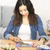 Ravensburger CreArt Star Wars - Medituojantis Grogu Piešimas pagal skaičius rinkinys