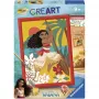 Ravensburger CreArt - Vaianos nuotykių piešimas pagal skaičius