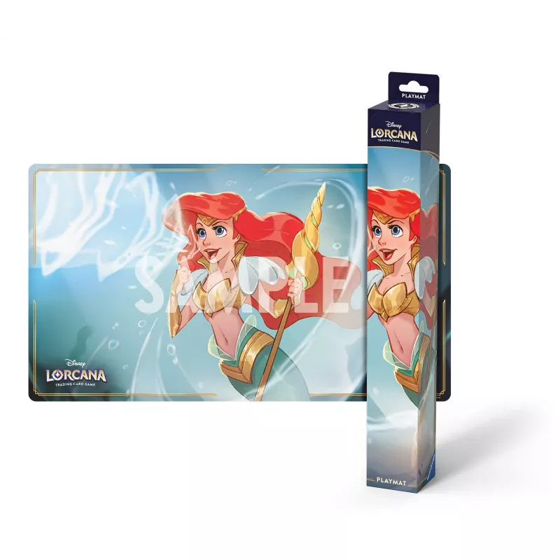 Ravensburger Disney Lorcana TCG: Winter's Chill - Žaidimo kilimėlis Ariel