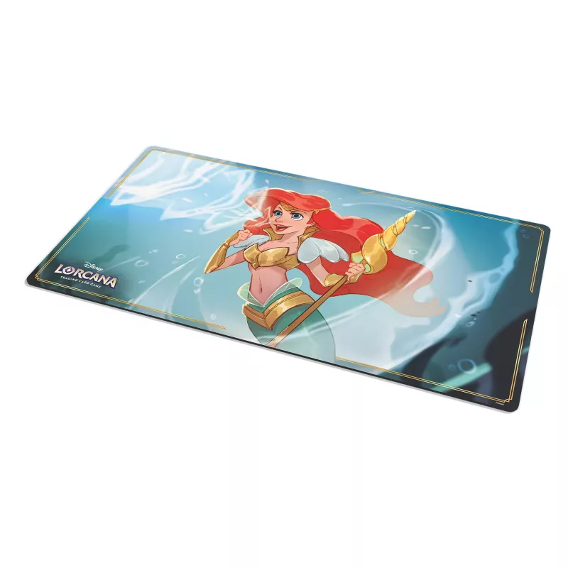 Ravensburger Disney Lorcana TCG: Winter's Chill - Žaidimo kilimėlis Ariel