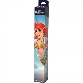 Ravensburger Disney Lorcana TCG: Winter's Chill - Žaidimo kilimėlis Ariel