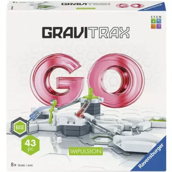 Ravensburger GraviTrax GO Impulsion Marble Run plėtinio rinkinys (25 dalys)