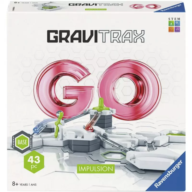 Ravensburger GraviTrax GO Impulsion Marble Run plėtinio rinkinys (25 dalys)