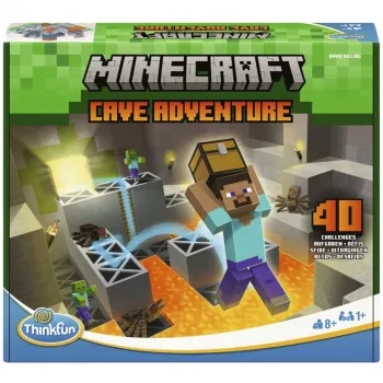 Ravensburger Minecraft Cave Adventure stalo žaidimo plėtinys