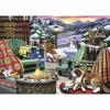 Ravensburger Puzzle Cozy Evening (1000 dalių)