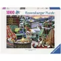 Ravensburger Puzzle Cozy Evening (1000 dalių)