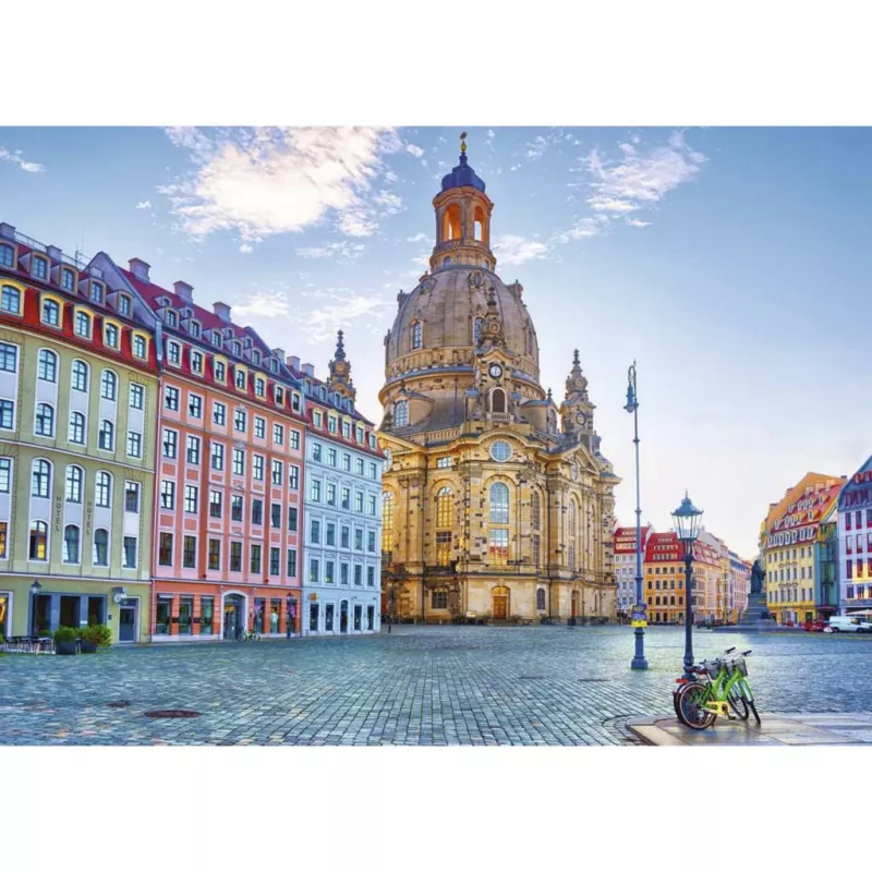 Ravensburger Puzzle Deutschland Collection Dresden im Morgenlicht (1000 dalių)