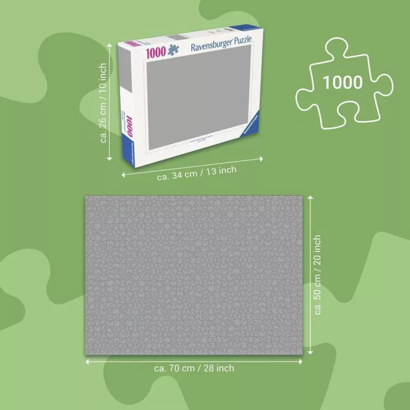 Ravensburger Puzzle Deutschland Collection Dresden im Morgenlicht (1000 dalių)