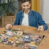 RAVENSBURGER Dėlionė Gelini dengia stalą (1000 dalių)