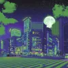 Ravensburger Puzzle Neon Collection Tokio (500 dalių)