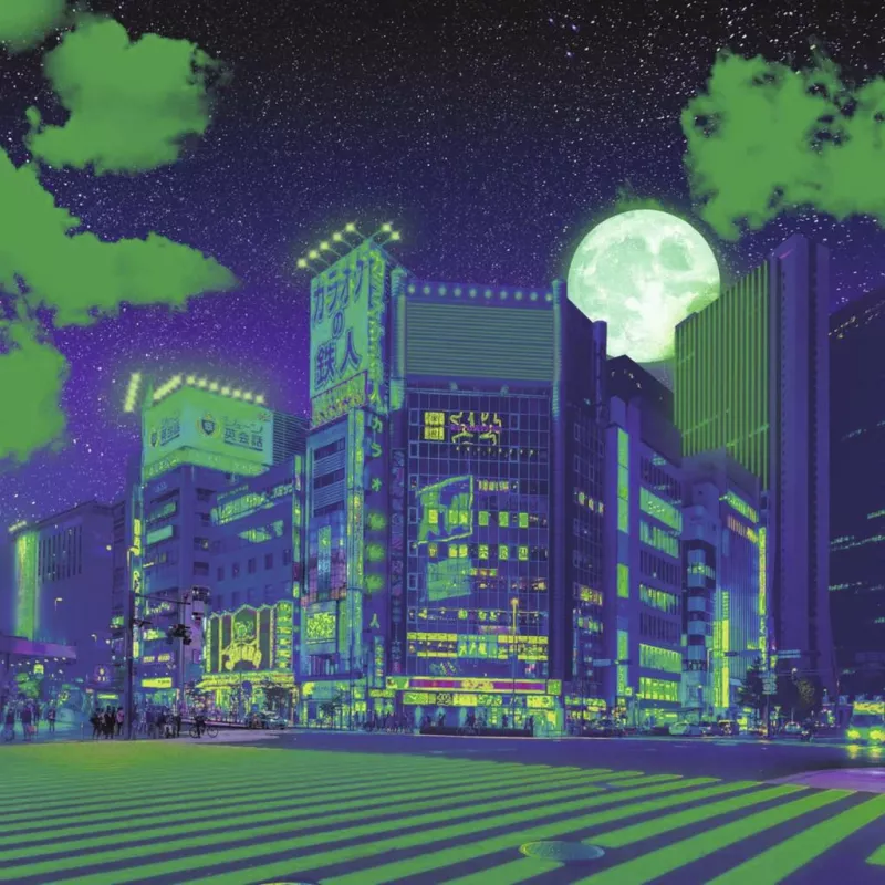 Ravensburger Puzzle Neon Collection Tokio (500 dalių)