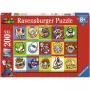 Ravensburger Dėlionė Nintendo Super Mario – Personažų kolekcija (200 dalių)