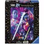 Ravensburger Puzzle Star Wars The Hyperspace Collection: Ahsoka (500 dalių, didelės detalės)