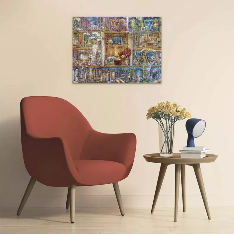 Ravensburger Dėlionė Didžioji biblioteka (1500 dalių)