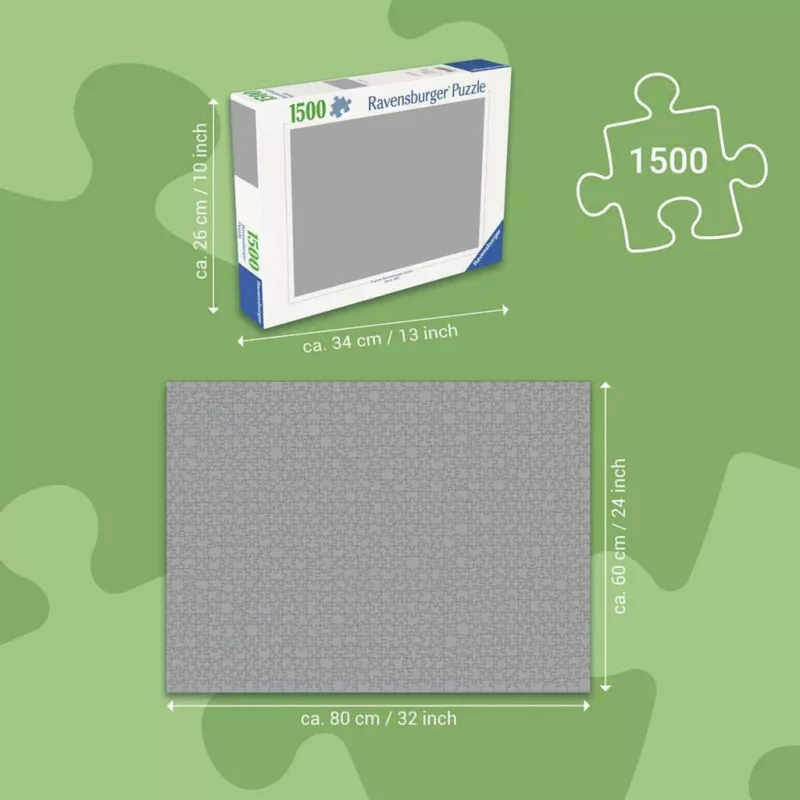 Ravensburger Dėlionė Didžioji biblioteka (1500 dalių)