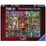 Ravensburger Dėlionė Didžioji biblioteka (1500 dalių)