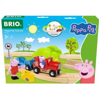 RAVENSBURGER tiptoi World - Peppa Pig Train Set