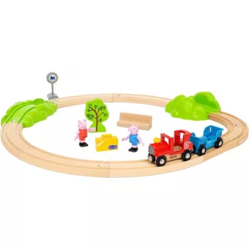 RAVENSBURGER tiptoi World - Peppa Pig Train Set