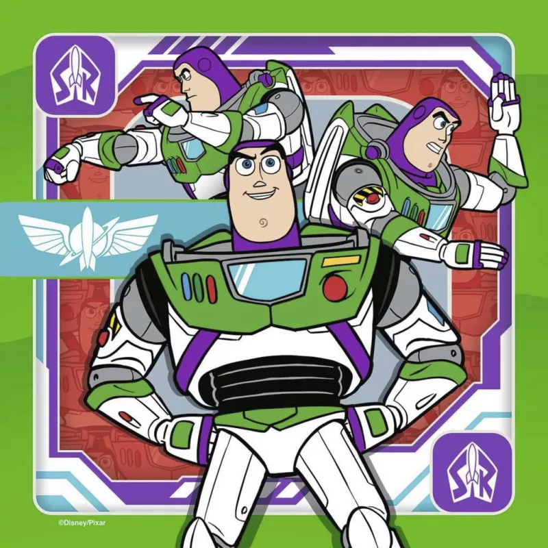 RAVENSBURGER Toy Story 5 Dėlionės rinkinys (96 dalių)