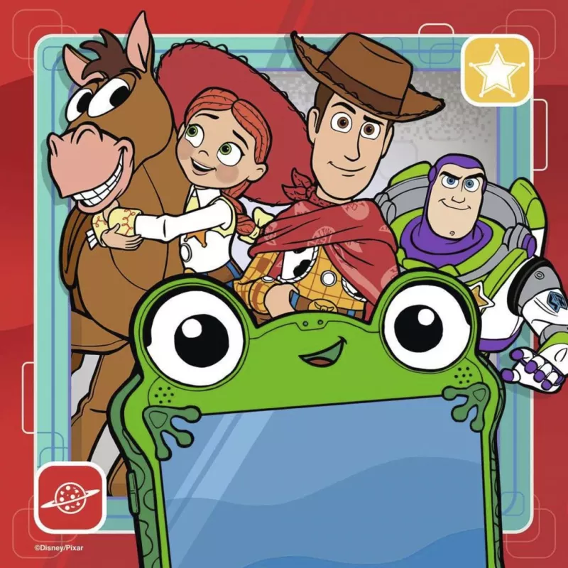 RAVENSBURGER Toy Story 5 Dėlionės rinkinys (96 dalių)
