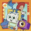 RAVENSBURGER Toy Story 5 Dėlionės rinkinys (96 dalių)