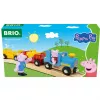 RAVENSBURGER World - Peppa Pig traukinuko rinkinys