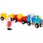 RAVENSBURGER World - Peppa Pig traukinuko rinkinys