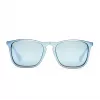 Ray-Ban Chris RB4187 unisex akiniai 54/18/145 mm permatomi pilki pilkas gradientas