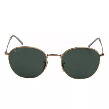 Ray-Ban Frank RB3772 akiniai - Auksiniai/Žali G-15 (54/20/145 mm)