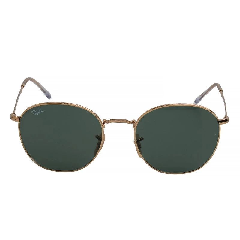 Ray-Ban Frank RB3772 akiniai - Auksiniai/Žali G-15 (54/20/145 mm)