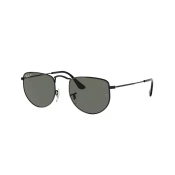 Ray-Ban Frank RB3958 Akiniai Saulės Uniseks 50/20/145 mm Juodas Rėmas Žali Poliarizuoti