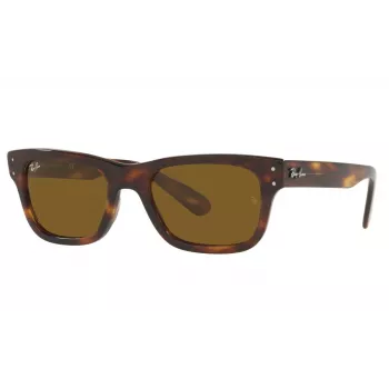 Ray-Ban Frank Unisex akiniai nuo saulės RB22839543355 Havana Brown 52mm
