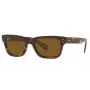 Ray-Ban Frank Unisex akiniai nuo saulės RB22839543355 Havana Brown 52mm