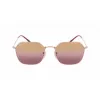 Ray-Ban Hawkeye RB3694 Akiniai nuo saulės Moterims Blizganti Juoda Tamsiai Pilka Gradient 53mm