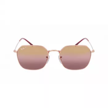 Ray-Ban Hawkeye RB3694 Akiniai nuo saulės Moterims Blizganti Juoda Tamsiai Pilka Gradient 53mm