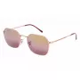 Ray-Ban Hawkeye RB3694 Akiniai nuo saulės Moterims Blizganti Juoda Tamsiai Pilka Gradient 53mm