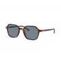 Ray-Ban Hawkeye Akiniai RB2194 51/18/145 - Poliruotas Havana, Žali G-15 Stiklo Lęšiai