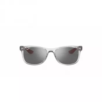 Ray-Ban Junior RJ9052S70636G Vaikiški akiniai nuo saulės Skaidrūs mėlyni Šviesiai mėlynas gradientas 48mm
