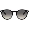 Ray-Ban Junior RJ9064S100114 Akiniai Skaidrūs Pilki Šviesiai Pilki Gradientiniai 44mm