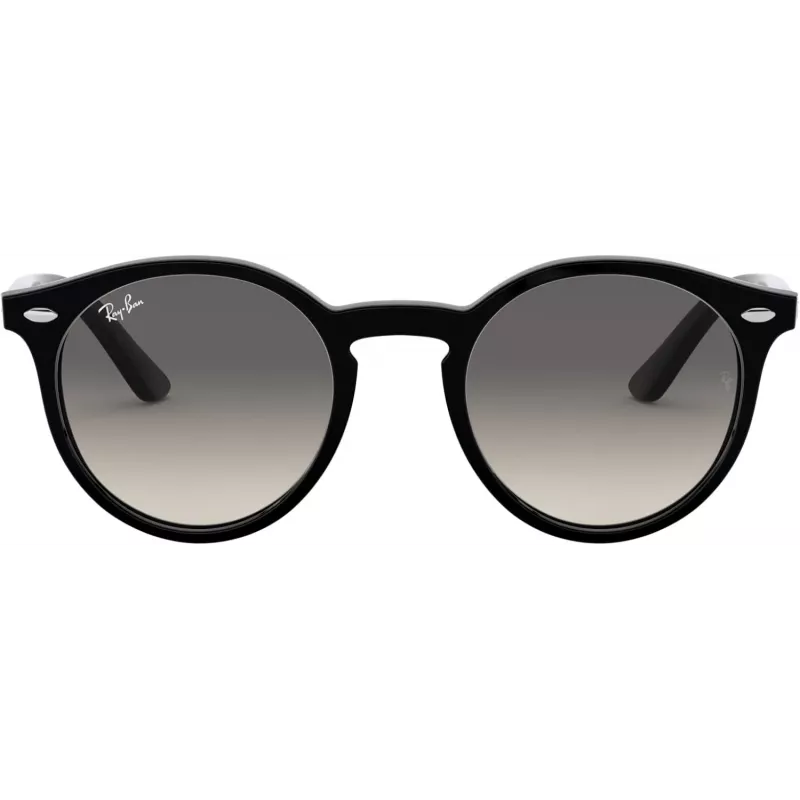 Ray-Ban Junior RJ9064S100114 Akiniai Skaidrūs Pilki Šviesiai Pilki Gradientiniai 44mm