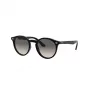 Ray-Ban Junior RJ9064S100114 Akiniai Skaidrūs Pilki Šviesiai Pilki Gradientiniai 44mm