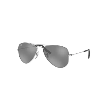 Ray-Ban Junior RJ9506S2126G5 Akiniai vaikams Pilot Skaidrūs mėlyni pilki gradientiniai 50/13/120 mm