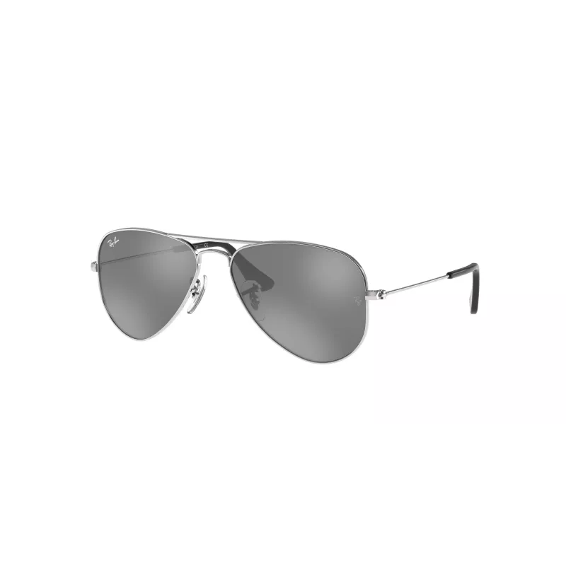 Ray-Ban Junior RJ9506S2126G5 Akiniai vaikams Pilot Skaidrūs mėlyni pilki gradientiniai 50/13/120 mm