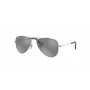 Ray-Ban Junior RJ9506S2126G5 Akiniai vaikams Pilot Skaidrūs mėlyni pilki gradientiniai 50/13/120 mm