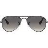 Ray-Ban Junior RJ9506S220115 Akiniai, Matinė Juoda, Pilki Gradientiniai Lęšiai, 50/13/120 mm
