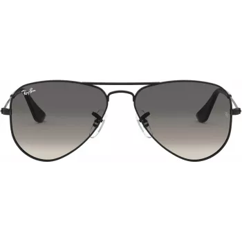Ray-Ban Junior RJ9506S220115 Akiniai, Matinė Juoda, Pilki Gradientiniai Lęšiai, 50/13/120 mm