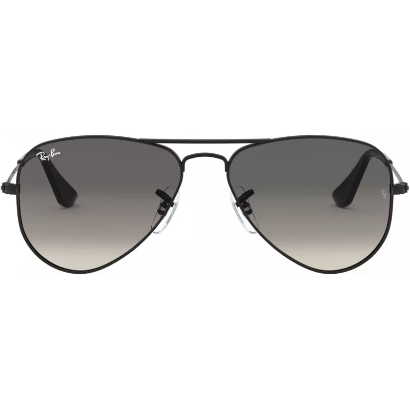 Ray-Ban Junior RJ9506S220115 Akiniai, Matinė Juoda, Pilki Gradientiniai Lęšiai, 50/13/120 mm